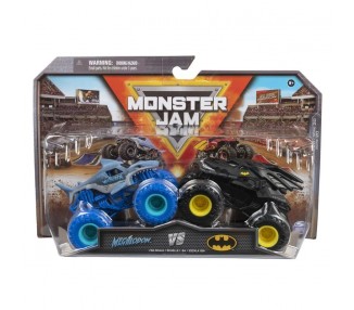Blister 2 Megalodon vs Batman Monster Jam