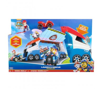 Vehiculo Transformable Launch & Rescue Patrulla Canina Paw Patrol