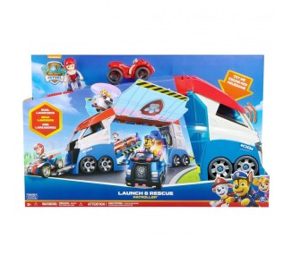 Vehiculo Transformable Launch & Rescue Patrulla Canina Paw Patrol