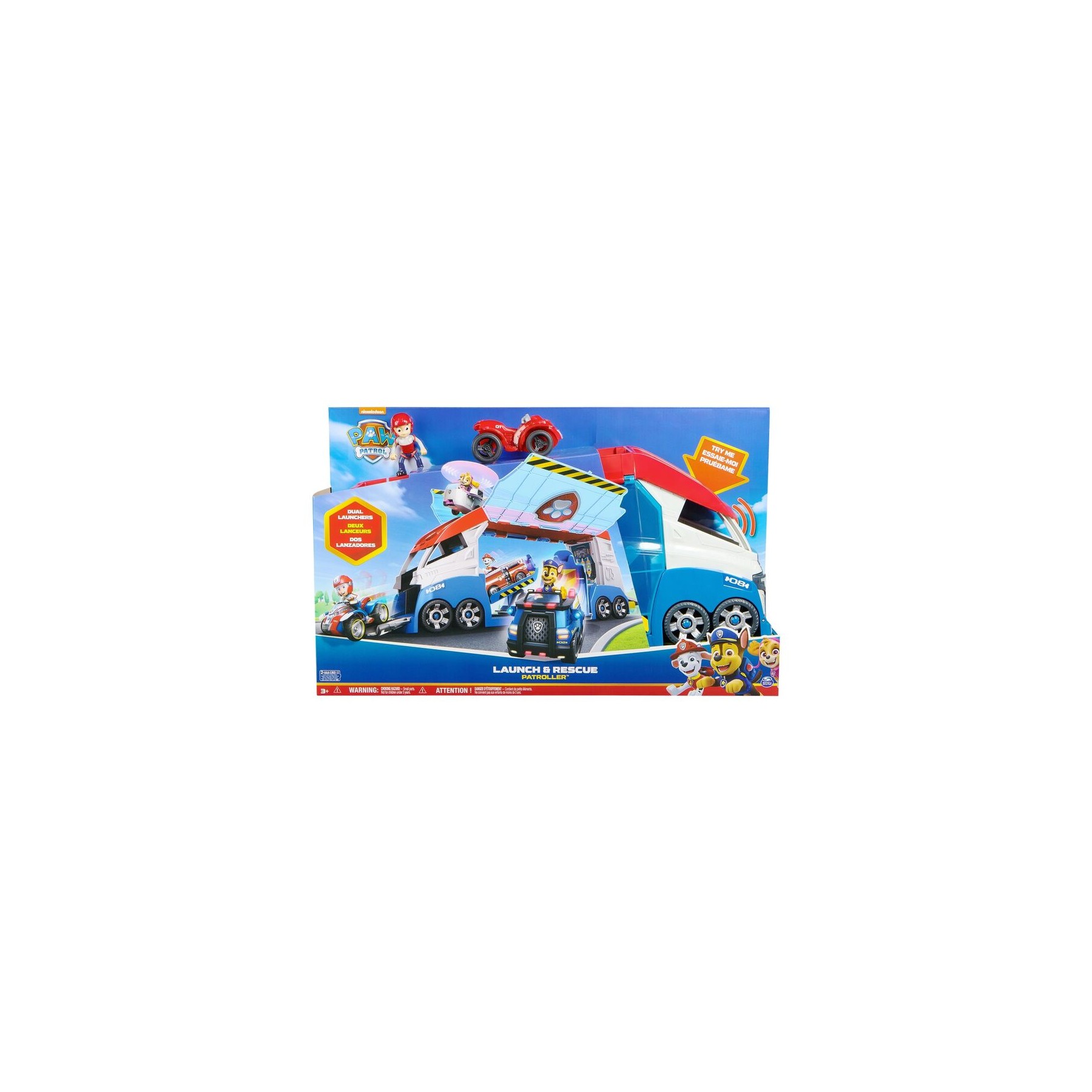 Vehiculo Transformable Launch & Rescue Patrulla Canina Paw Patrol