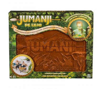 Juego mesa Jumanji Deluxe