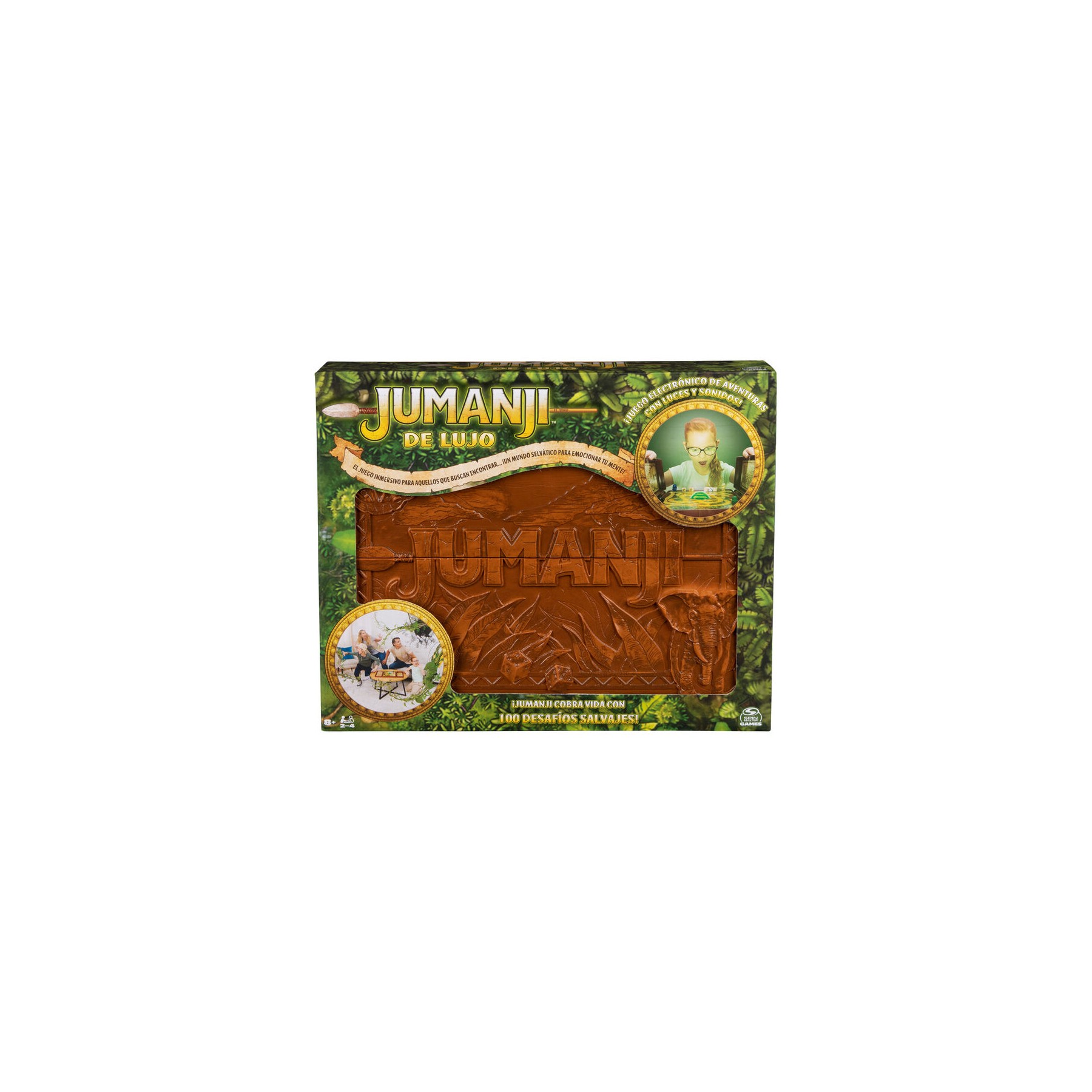 Juego mesa Jumanji Deluxe