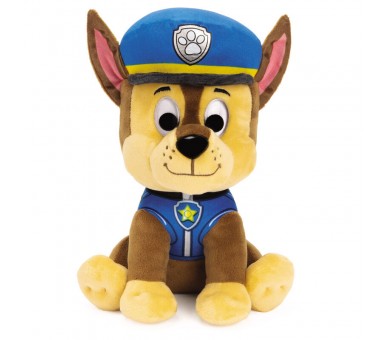 Peluche Chase Patrulla Canina Paw Patrol 23cm