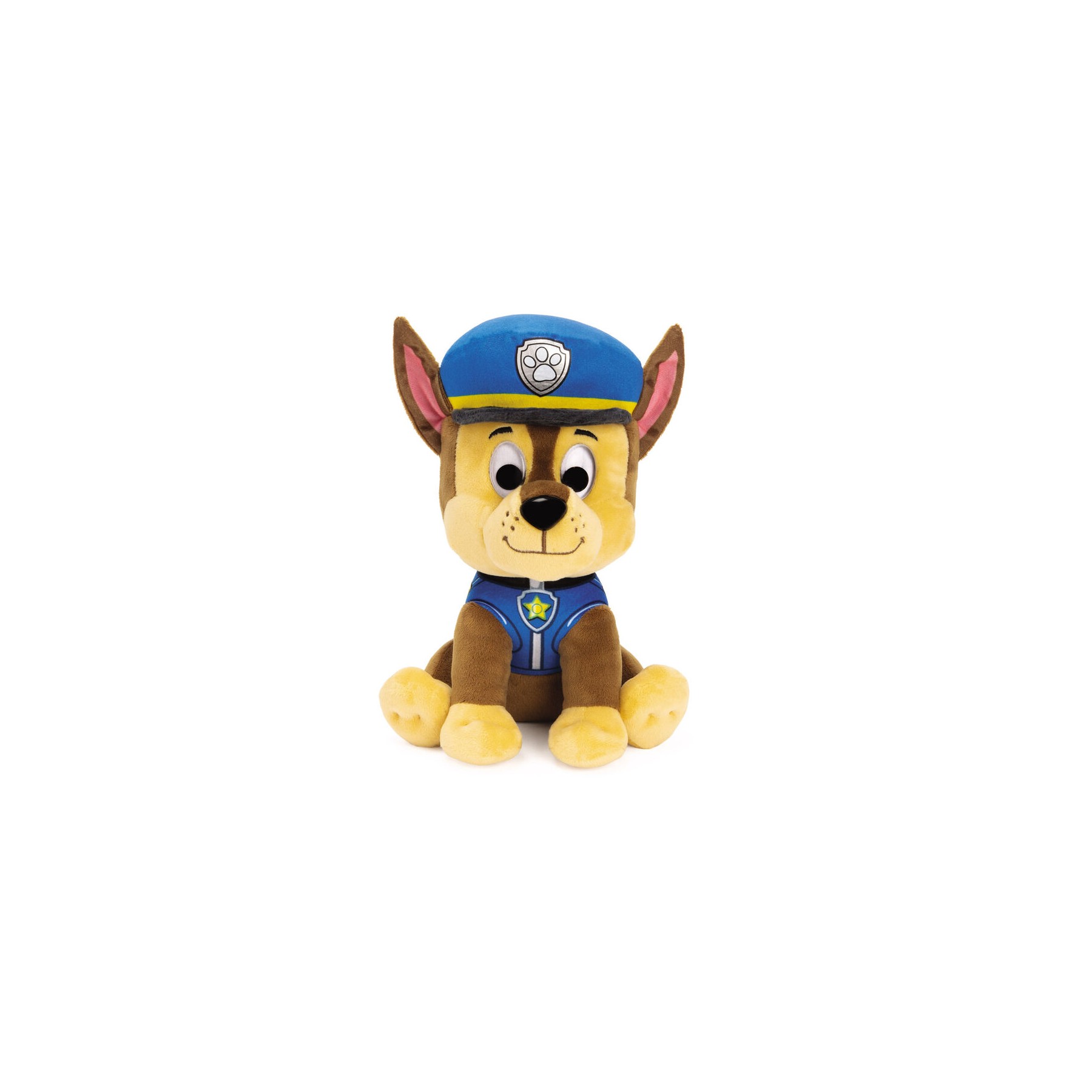 Peluche Chase Patrulla Canina Paw Patrol 23cm