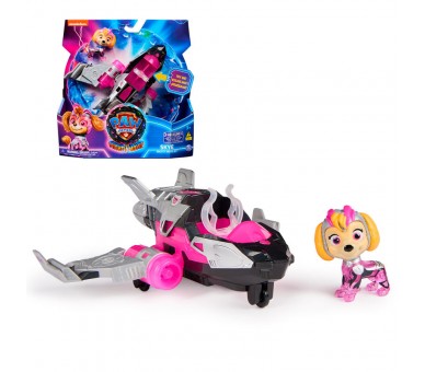 Vehiculo Skye Mighty Movie Patrulla Canina Paw Patrol