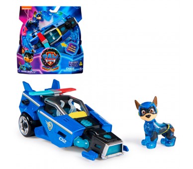 Vehiculo Chase Mighty Movie Patrulla Canina Paw Patrol