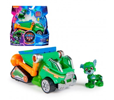 Vehiculo Rocky Mighty Movie Patrulla Canina Paw Patrol
