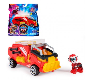 Vehiculo Marshall Mighty Movie Patrulla Canina Paw Patrol
