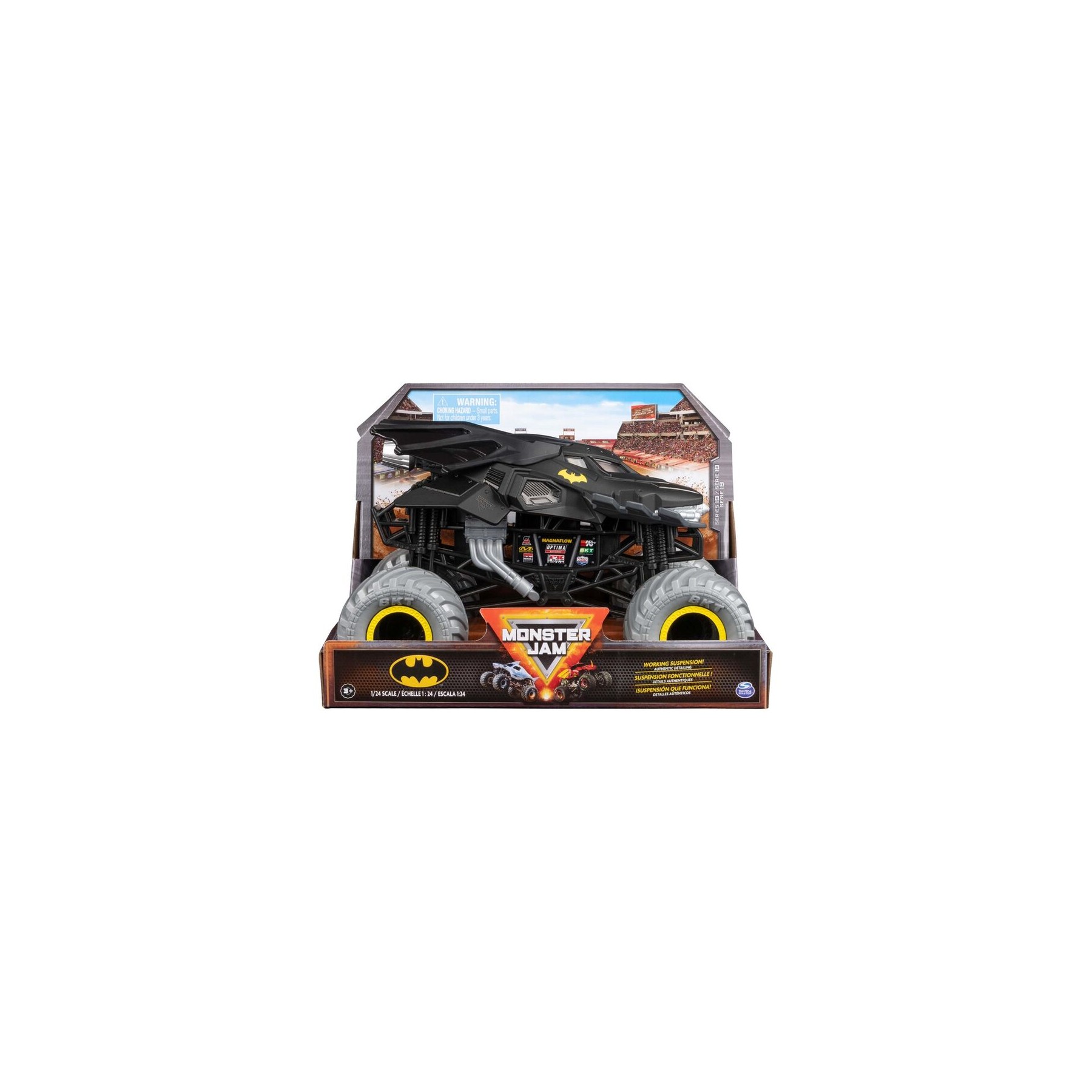 Coche Die Cast Batman Monster Jam