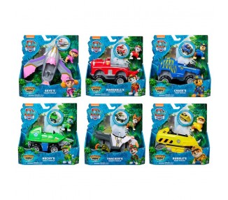 Vehiculo Jungle Pups Patrulla Canina Paw Patrol surtido