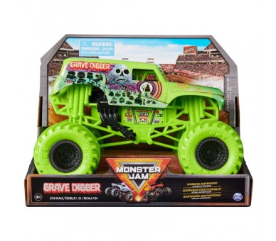 Coche Die Cast Grav Digger Monster Jam
