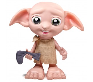 Dobby Interactivo Harry Potter Wizarding World español