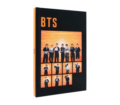 Cuaderno A5 premium BTS