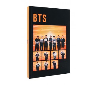 Cuaderno A5 premium BTS
