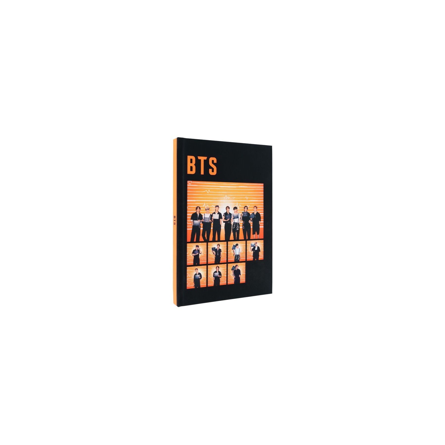 Cuaderno A5 premium BTS