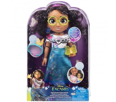 Muñeca Mirabel + Mariposa luminosa Encanto Disney 38cm