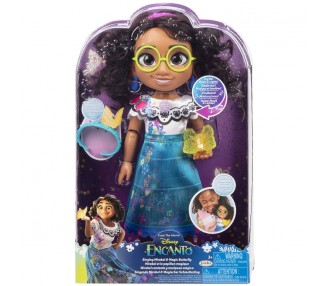 Muñeca Mirabel + Mariposa luminosa Encanto Disney 38cm
