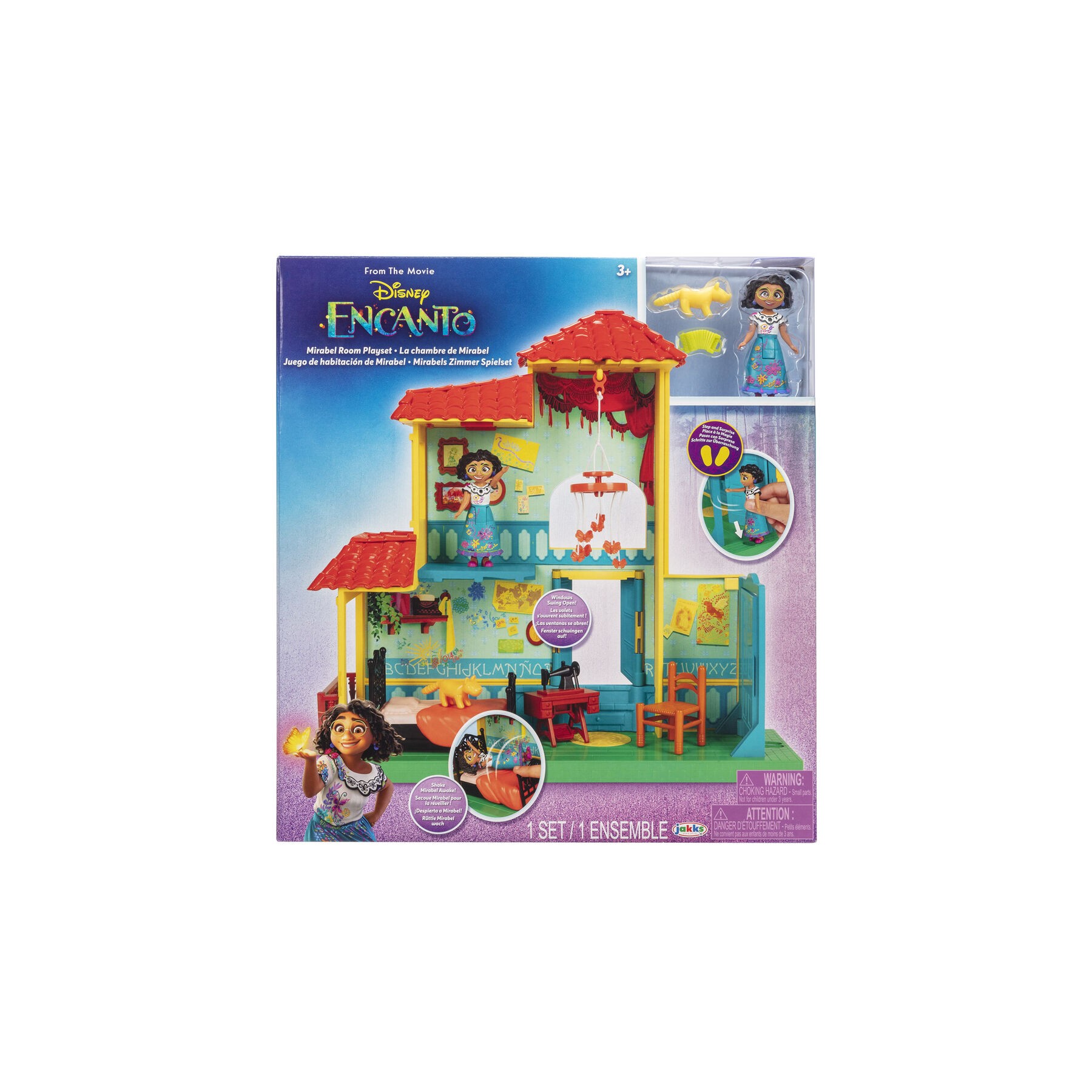 Playset Habitacion Magica Mirabel Encanto Disney