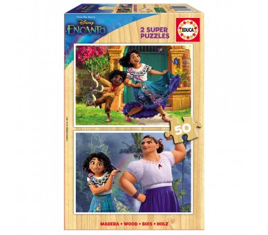 Puzzle Encanto Disney 2x50pzs