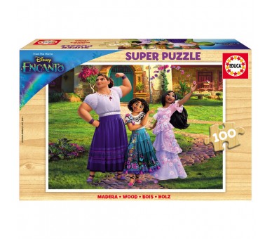 Puzzle Encanto Disney 100pzs