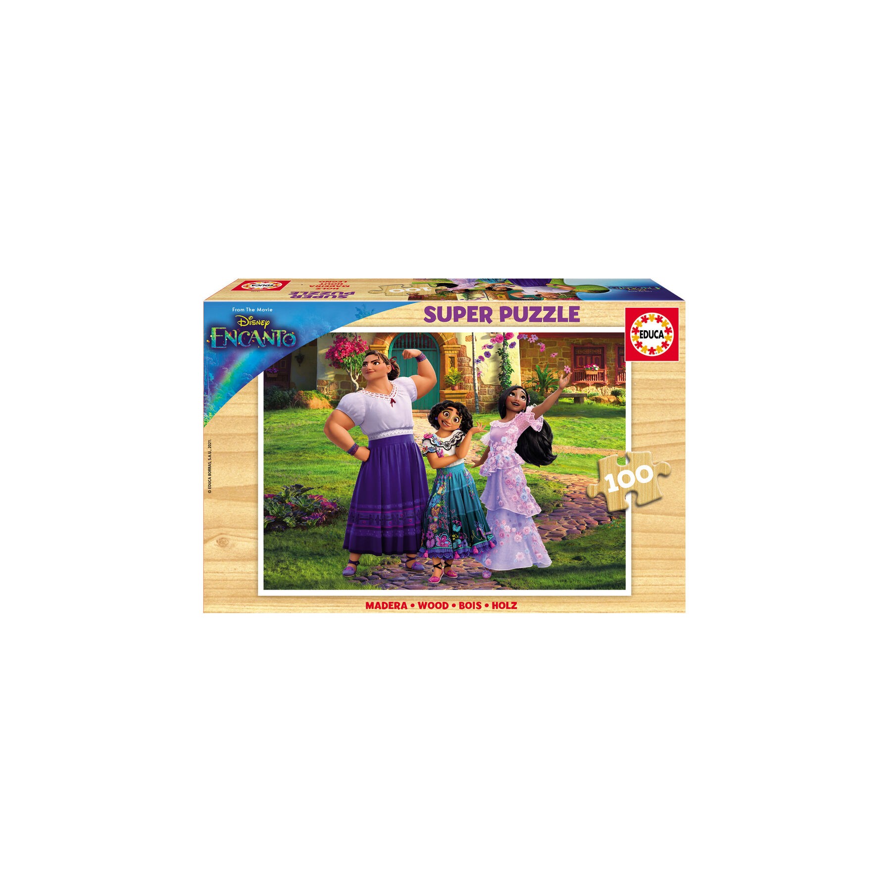Puzzle Encanto Disney 100pzs