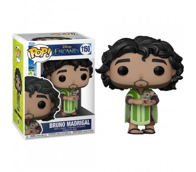 Figura POP Disney Encanto Bruno Madrigal