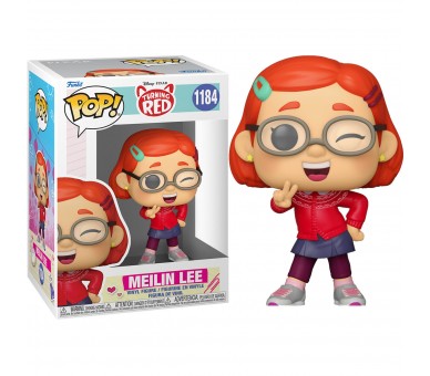 Figura POP Disney Pixar Turning Red Meilin Lee