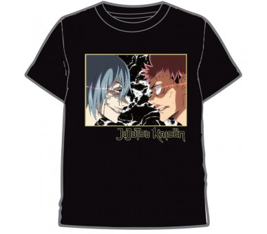 Camiseta Itadori VS Mahito Jujutsu Kaisen adulto