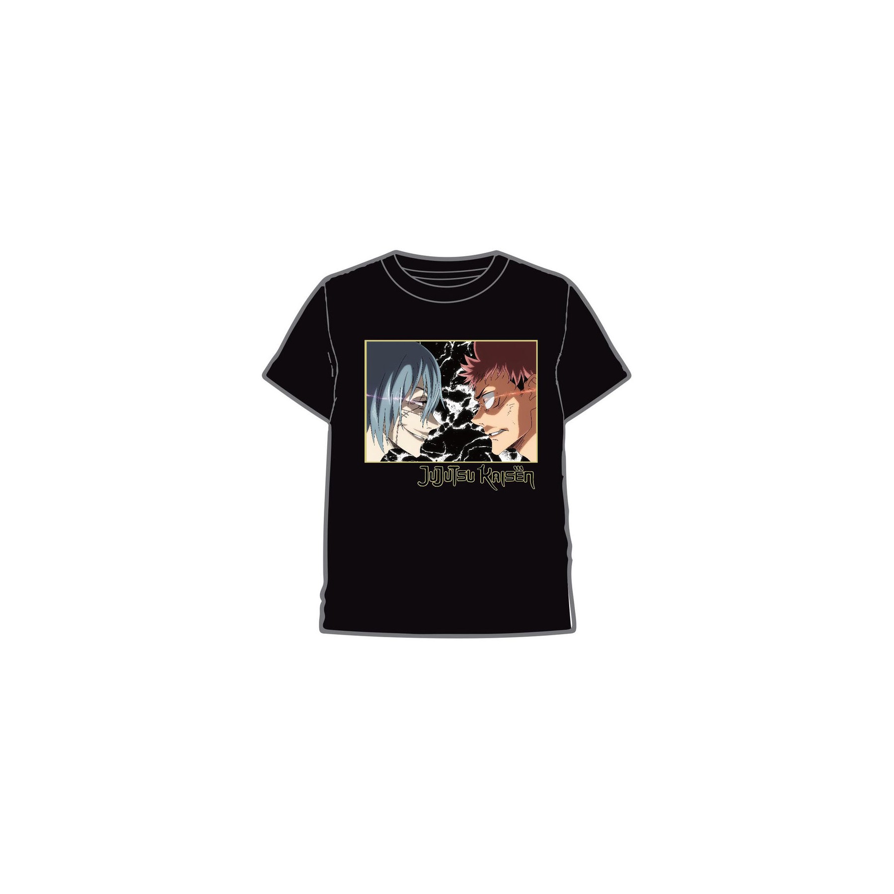 Camiseta Itadori VS Mahito Jujutsu Kaisen adulto