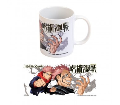 Taza Yuji Y Sukuna Jujutsu Kaisen 350ml
