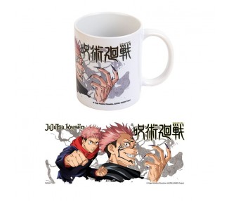 Taza Yuji Y Sukuna Jujutsu Kaisen 350ml