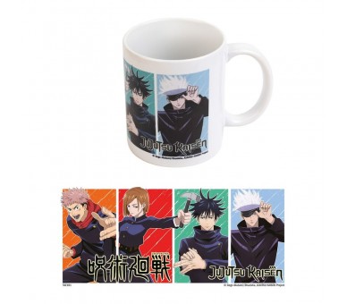 Taza Jujutsu Kaisen 350ml