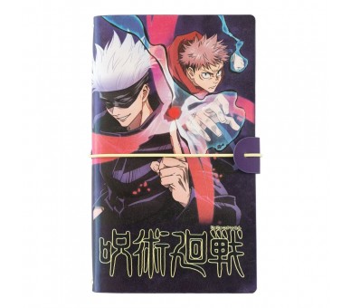 Cuaderno de viaje Jujutsu Kaisen