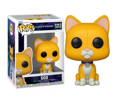Figura POP Disney Pixar Lightyear Sox