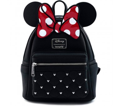 Mochila Bow Minnie Disney Loungefly 26cm