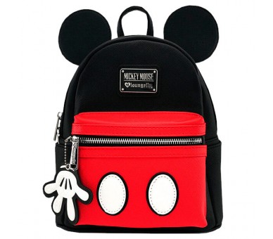 Mochila Mickey Disney Loungefly 27cm