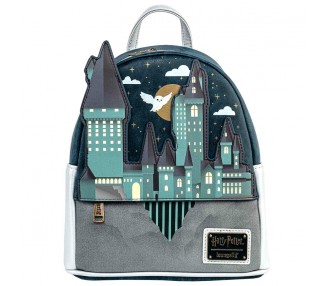 Mochila Hogwarts Harry Potter Loungefly 27cm