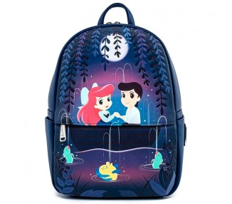Mochila Gondola La Sirenita Disney Loungefly 31cm