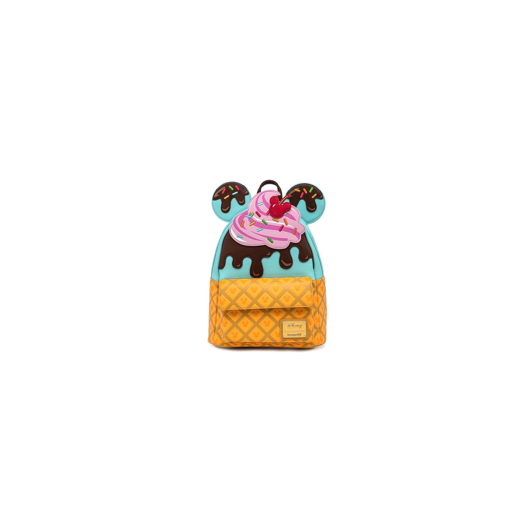 Mochila Ice Cream Mickey Minnie Disney Loungefly