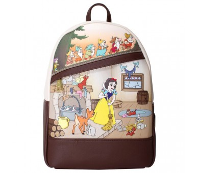 Mochila Blancanieves Disney Loungefly 25cm