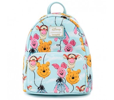Mochila Balloon Friends Winnie the Pooh Disney Loungefly 26cm