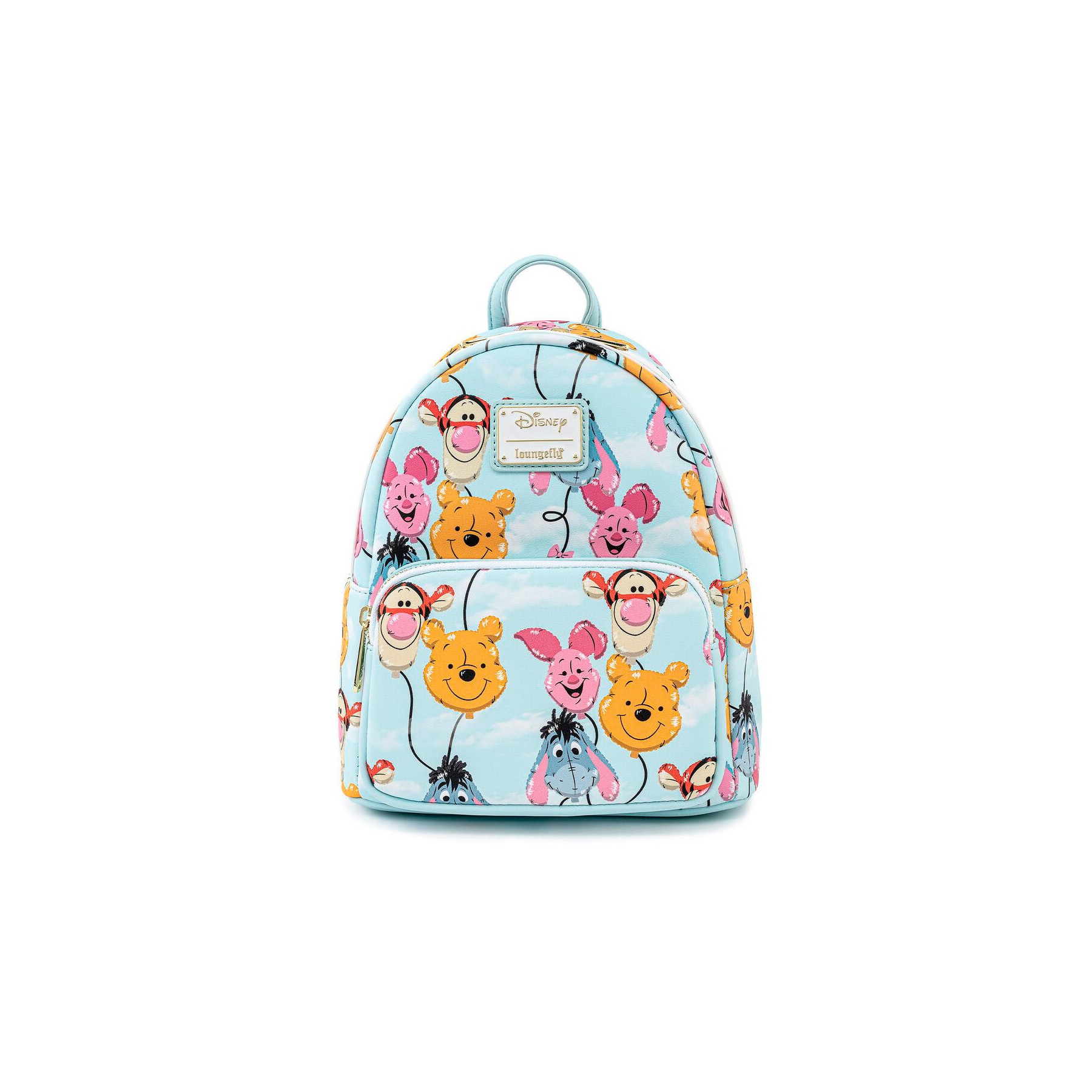 Mochila Balloon Friends Winnie the Pooh Disney Loungefly 26cm