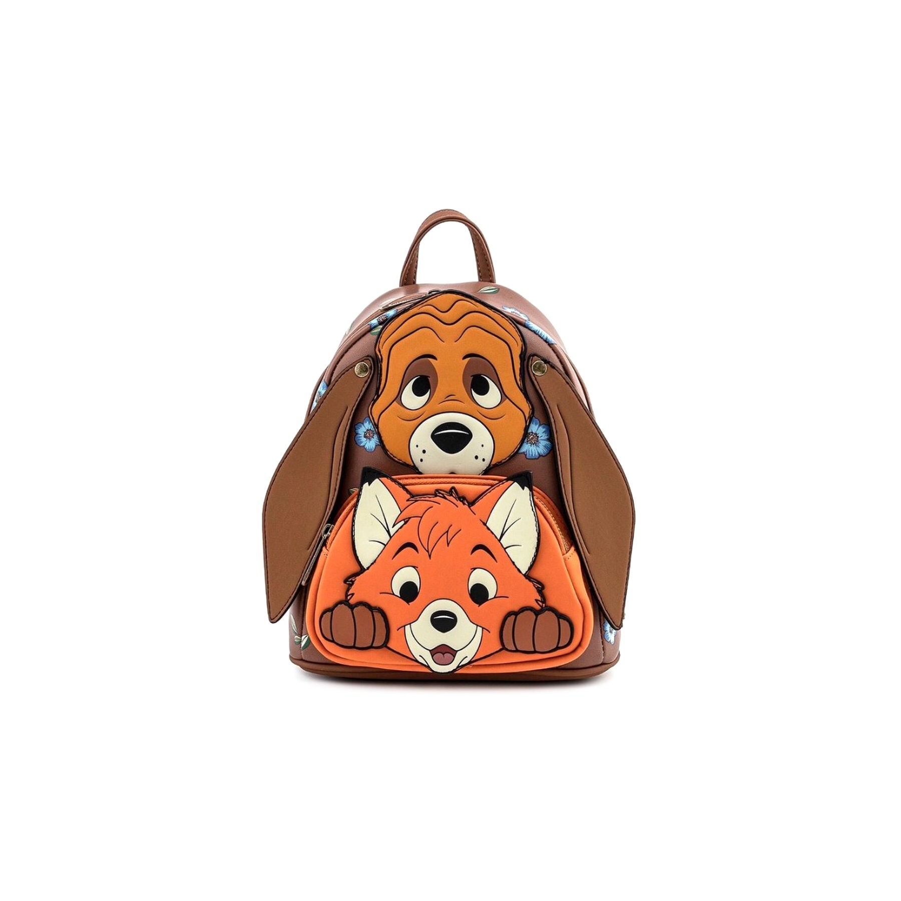 Mochila Tod y Toby Disney Loungefly 26cm