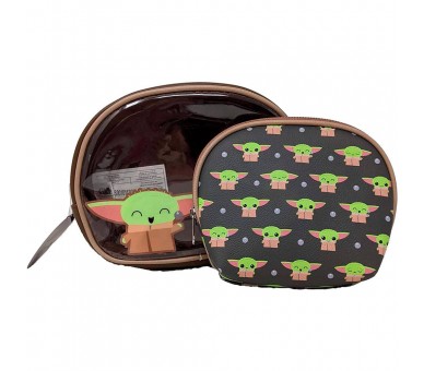 Neceser comestica The Child Mandalorian Star Wars Loungefly