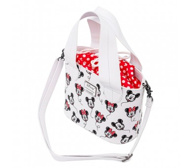 Bolso Balloons Mickey Minnie Mouse Disney Loungefly