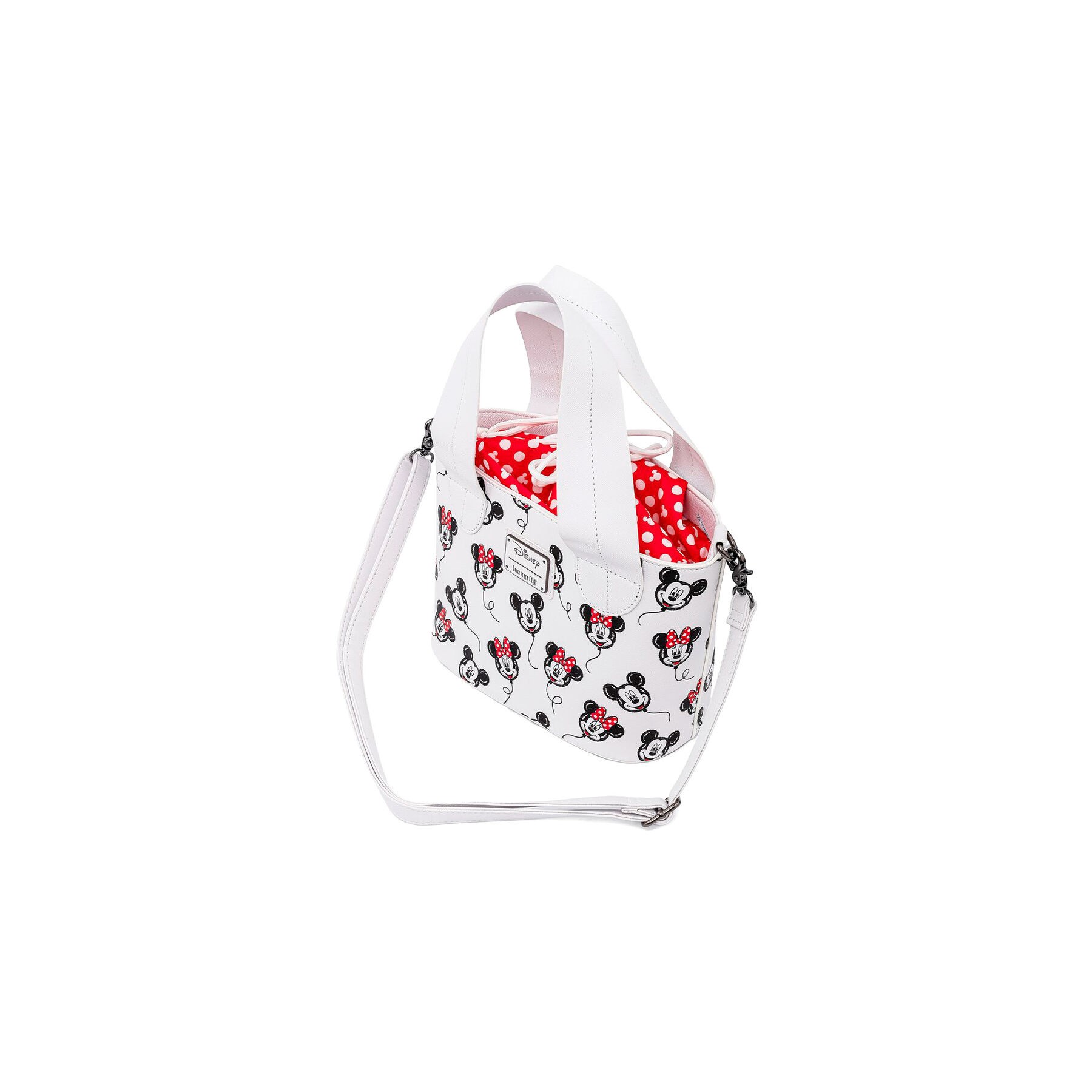 Bolso Balloons Mickey Minnie Mouse Disney Loungefly