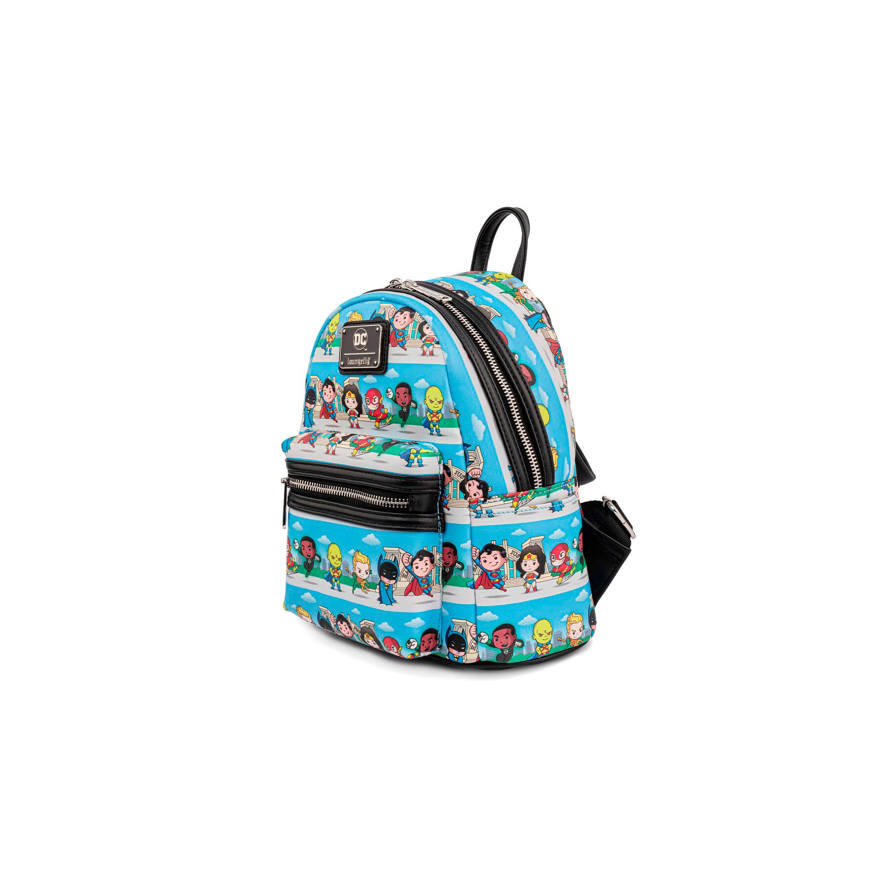 Mochila Superheroes DC Comics Loungefly 25cm