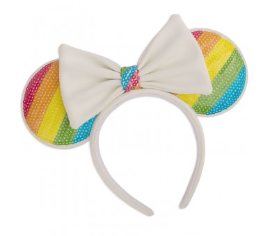 Diadema orejas Rainbow Minnie Disney Loungefly