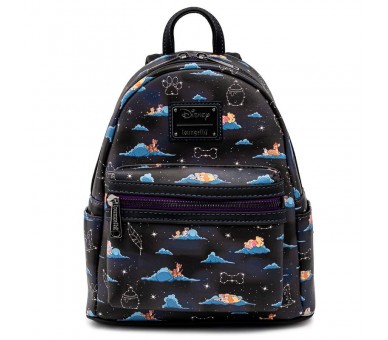 Mochila Classic Clouds Disney Loungefly 26cm