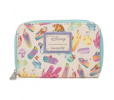 Cartera Crystal Sidekicks Princesas Disney Loungefly
